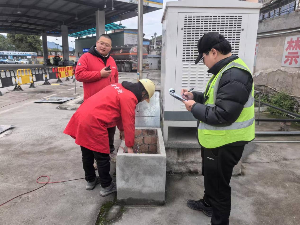 檢測防雷靜電，保障安全生產(chǎn)