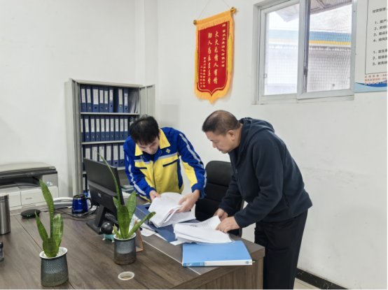 北碚區(qū)反恐支隊到站檢查，安全生產持續(xù)強化