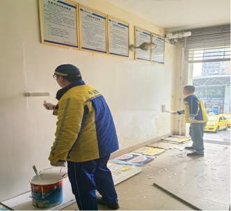 光電路站1月上半月站務工作簡訊