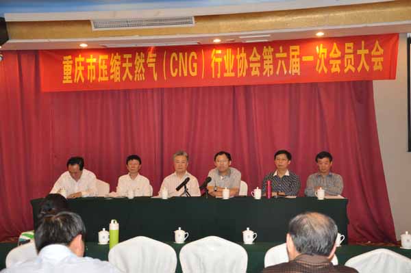 我司當(dāng)選重慶市CNG行業(yè)協(xié)會第六屆會長單位