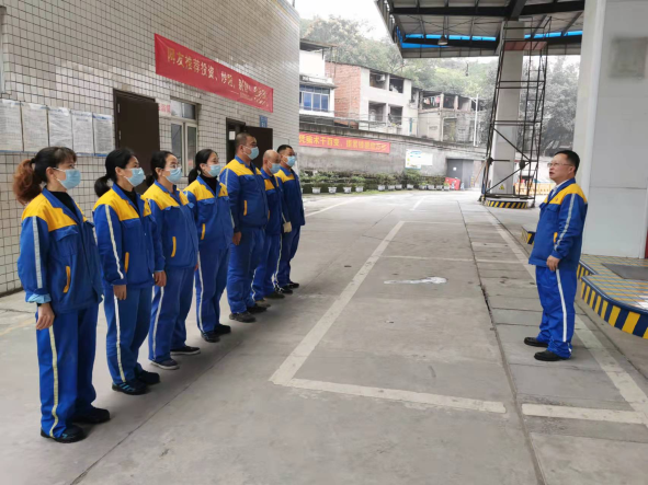 2021年11月5日五星加油站事故應急預案演練