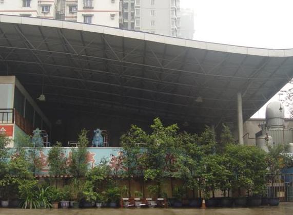 海能集團(tuán)光電路加油加氣站壓縮機(jī)房噪音治理工程竣工