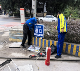 提升油站形象、升級進站燈牌