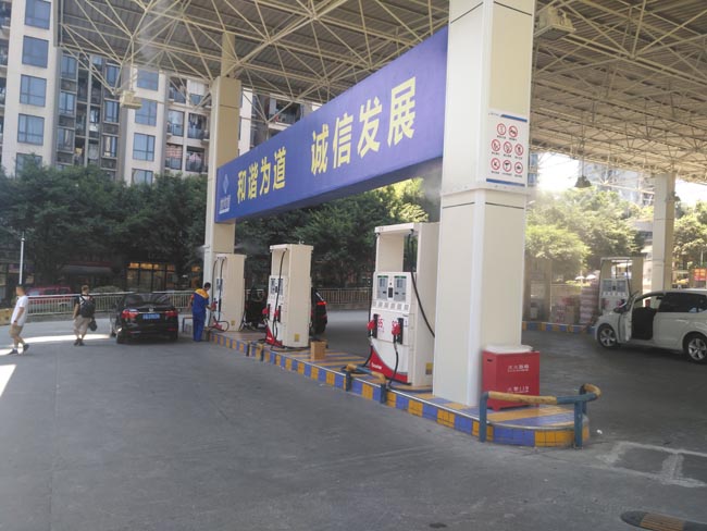 光電路加油加氣站重裝開(kāi)業(yè)