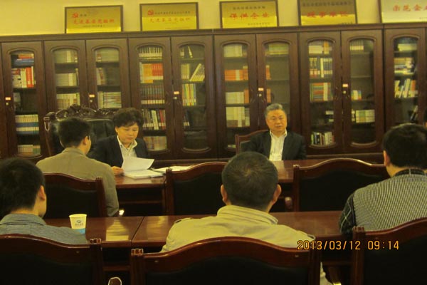 公司舉行新員工入職培訓(xùn)